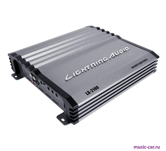 Автомобильный усилитель Lightning Audio LA-2100 Автомобильный усилитель Lightning Audio LA-2100